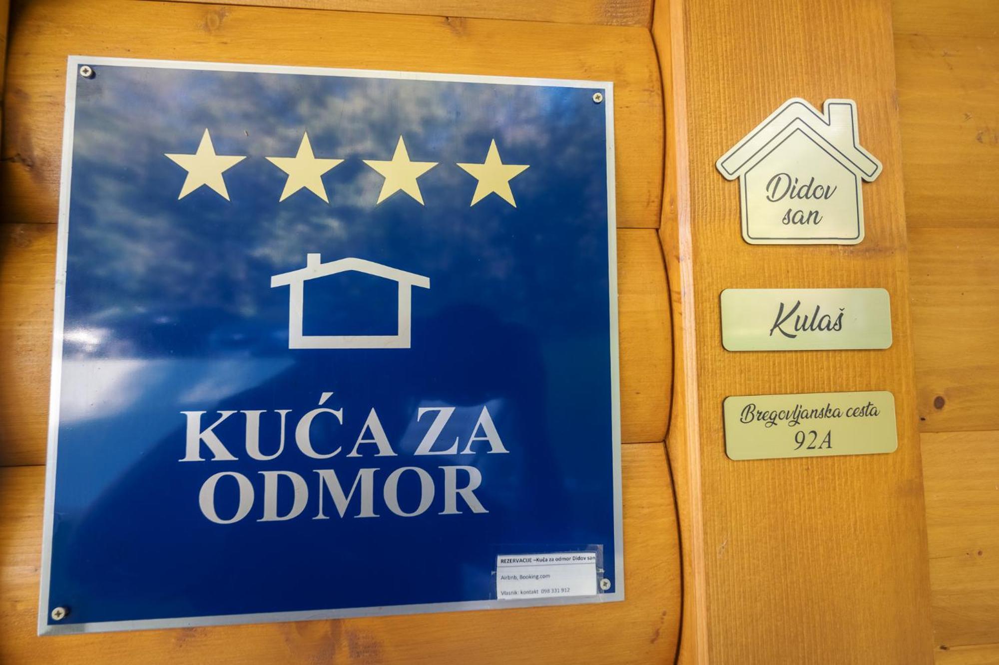 Didov San Villa Donja Pusca Dış mekan fotoğraf